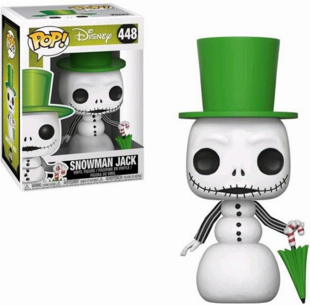 Φιγούρα Funko POP! Nightmare Before Christmas – Snowman Jack #448