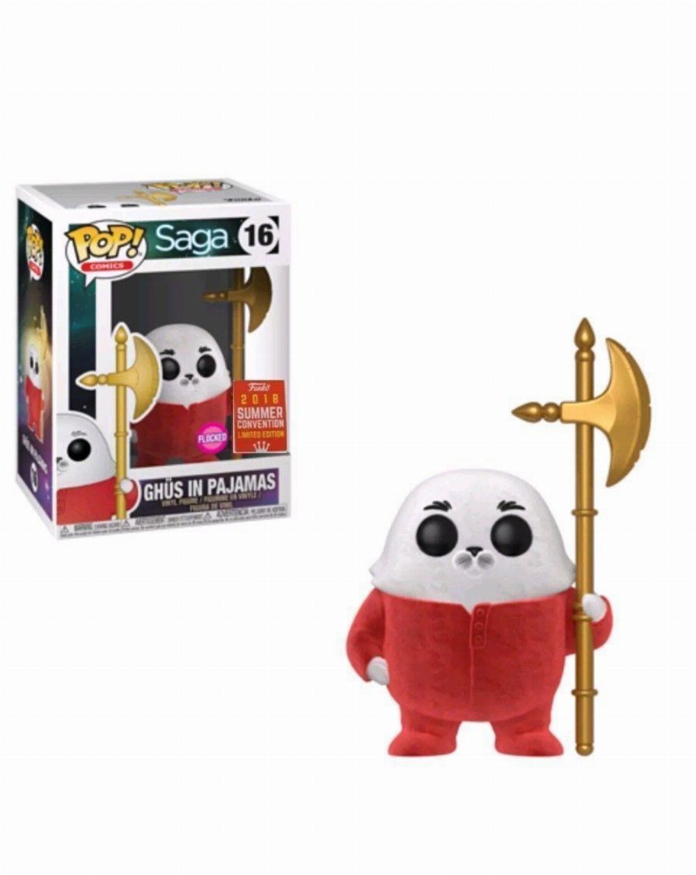 Φιγούρα Funko POP! Saga – Ghus in Pajamas (Flocked) #16 (SDCC 2018 Exclusive)