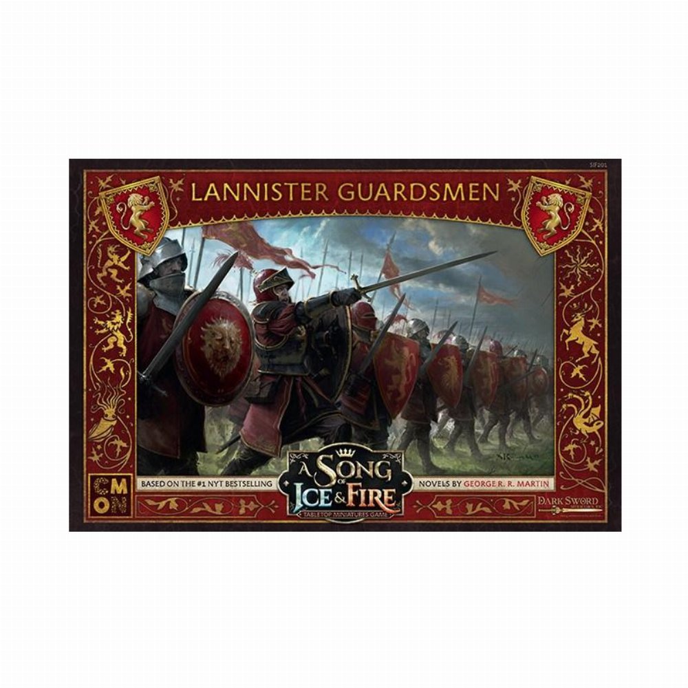 A Song Of Ice And Fire – Lannister Guards