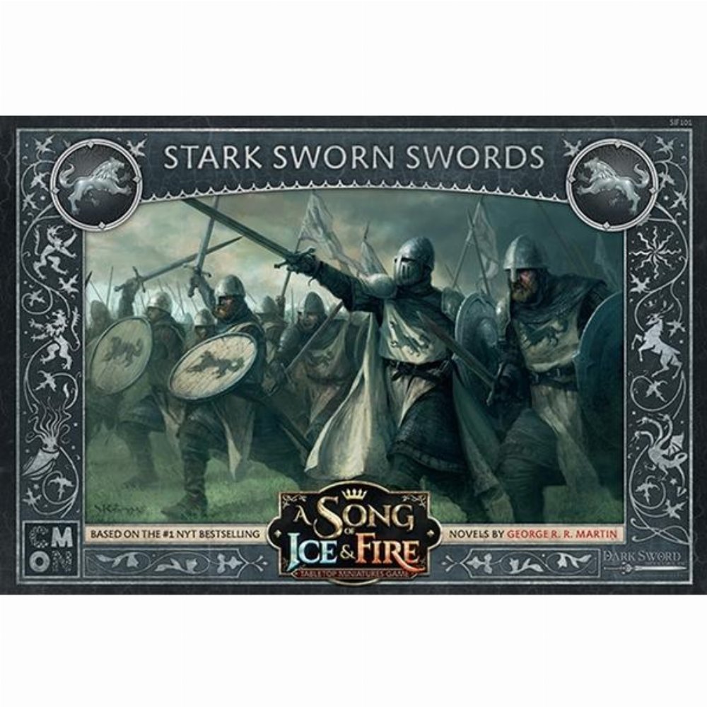 A Song Of Ice And Fire – Stark Sworn Swords