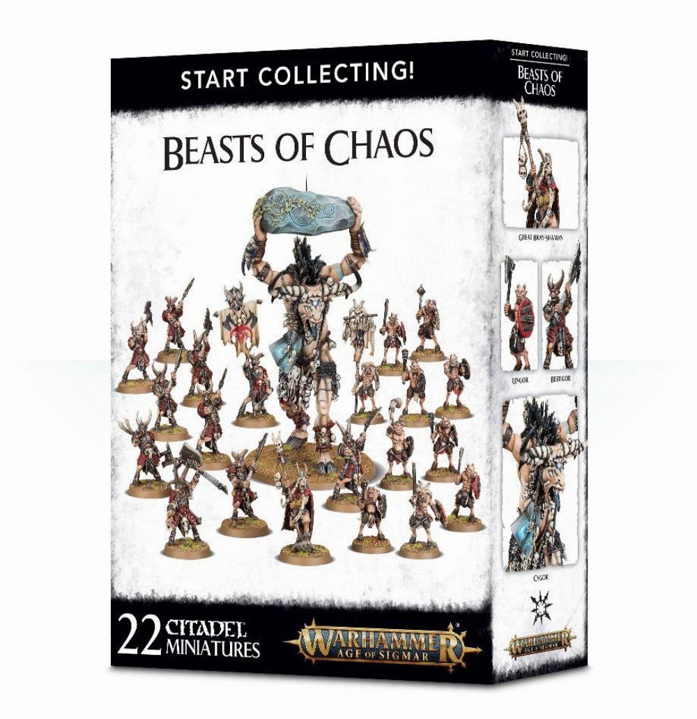Warhammer Age of Sigmar – Start Collecting! Beasts of Chaos