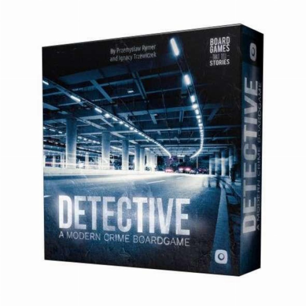 Detective: A Modern Crime Board Game