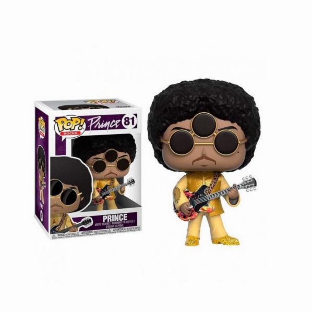 Φιγούρα Funko POP! Rocks – Prince (Third Eye) #81