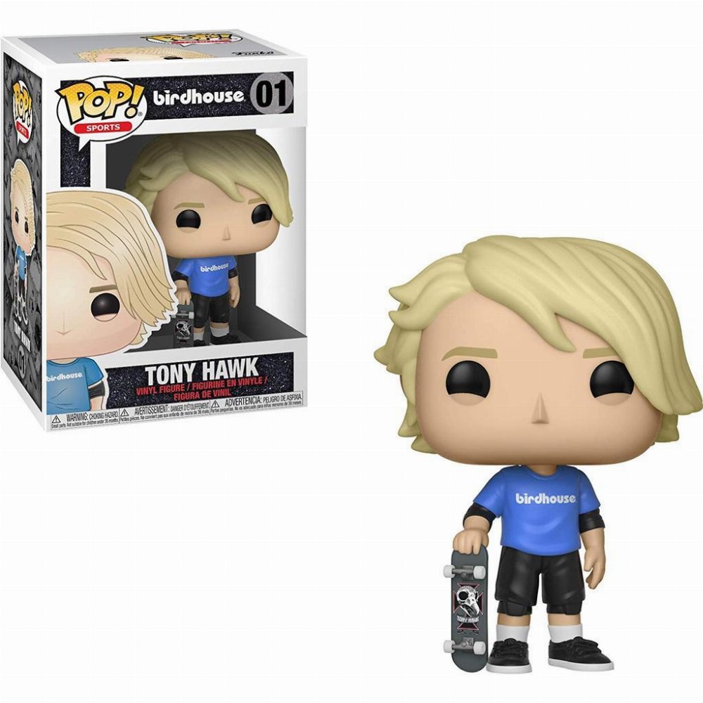 Φιγούρα Funko POP! Sports Birdhouse – Tony Hawk #01