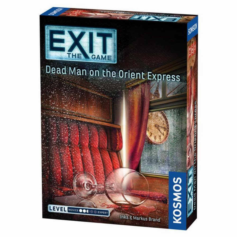 Exit: The Game – Dead Man on the Orient Express Επιτραπέζιο Παιχνίδι Kosmos