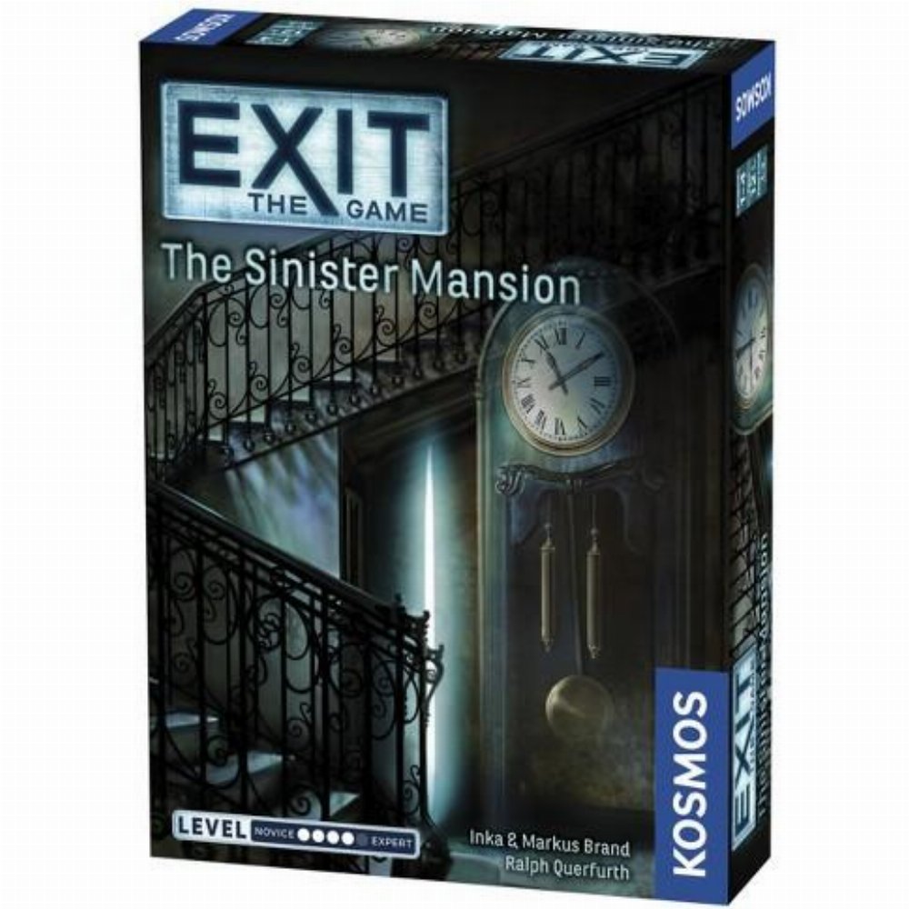 Exit: The Game – The Sinister Mansion Επιτραπέζιο Παιχνίδι Kosmos