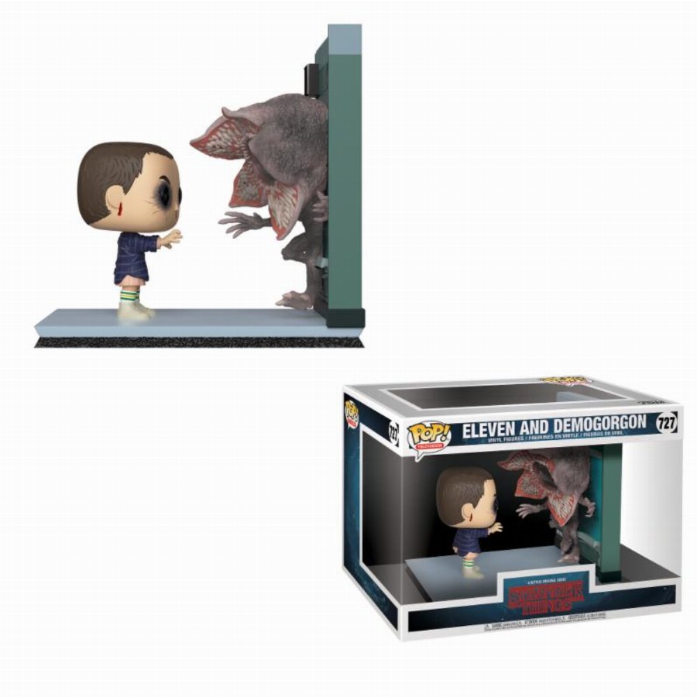Φιγούρα Funko POP! Stranger Things: Movie Moments – Eleven and Demogorgon #727s