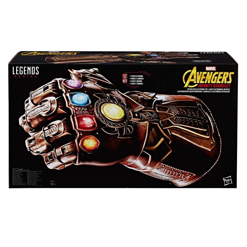 Marvel Legends – Articulated Electronic Fist Infinity Gauntlet
