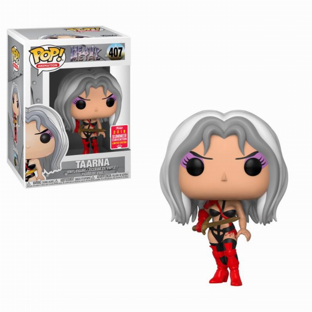 Φιγούρα Funko POP! Heavy Metal – Taarna #407s (SDCC 2018 Exclusive)