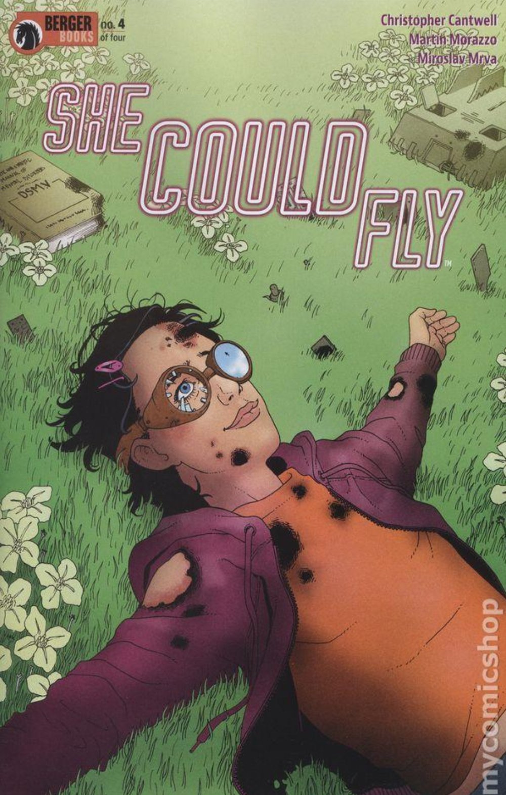 Τεύχος Κόμικ She Could Fly #4 (of 4)