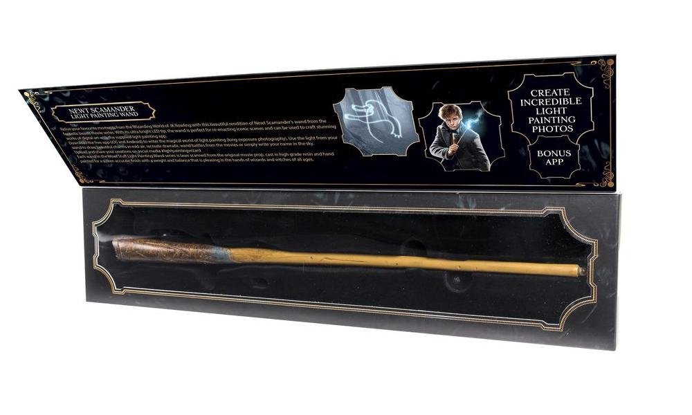 Συλλεκτικό Ραβδί Harry Potter – Newt Scamander Light Painting Wand