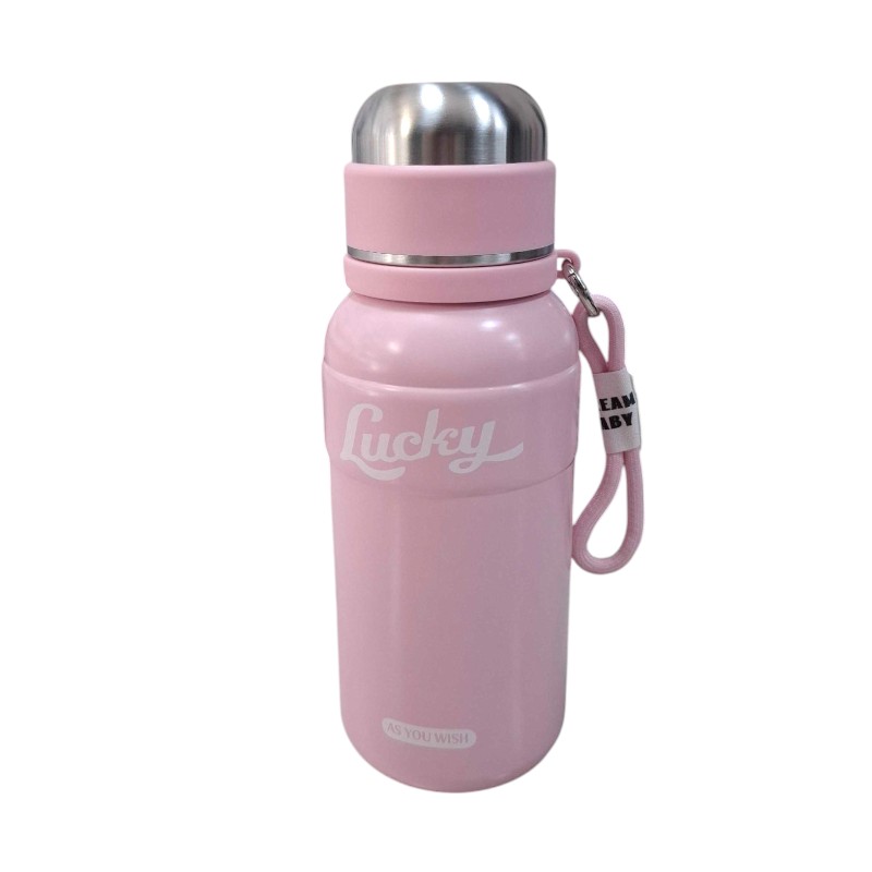 Φορητό παγούρι-θερμός – 800ml – 123729 – Pink