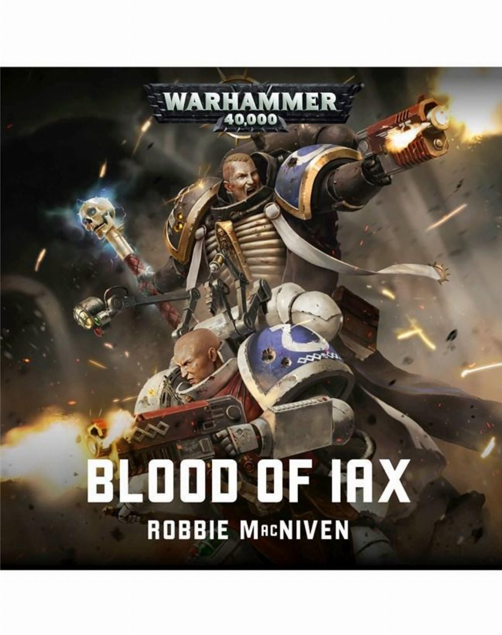 Νουβέλα Warhammer 40000: Blood of Iax (HC)