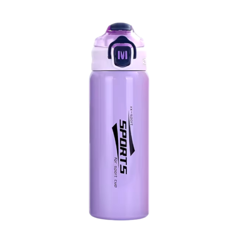 Φορητό παγούρι-θερμός – 600ml – 123705 – Purple