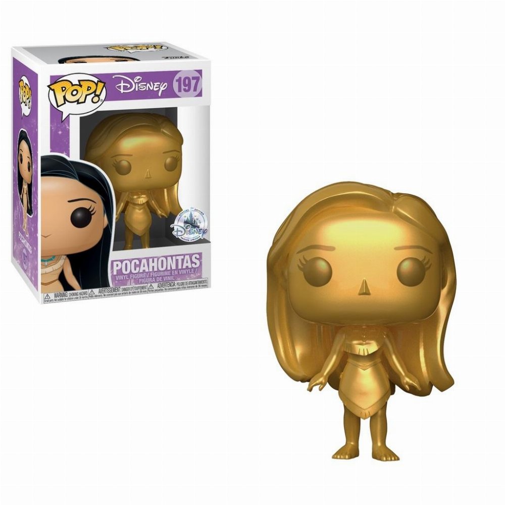 Φιγούρα Funko POP! Pocahontas – Pocahontas (Gold) #197 (Disney Exclusive)