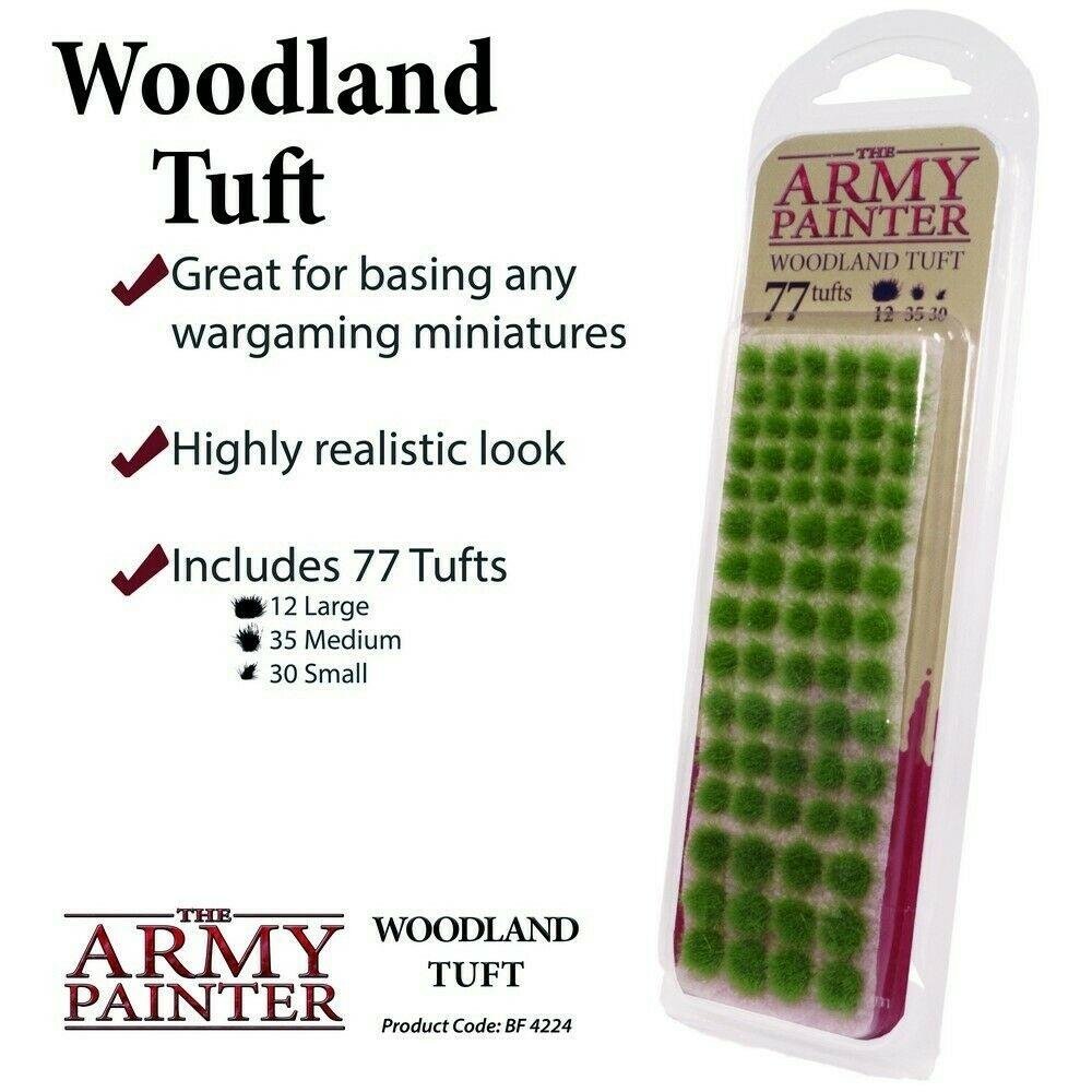 The Army Painter – Battlefields Woodland Tuft