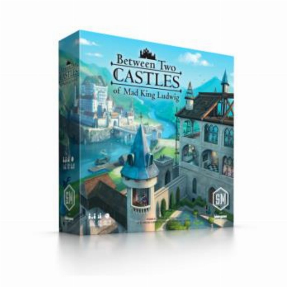 Between Two Castles of Mad King Ludwig