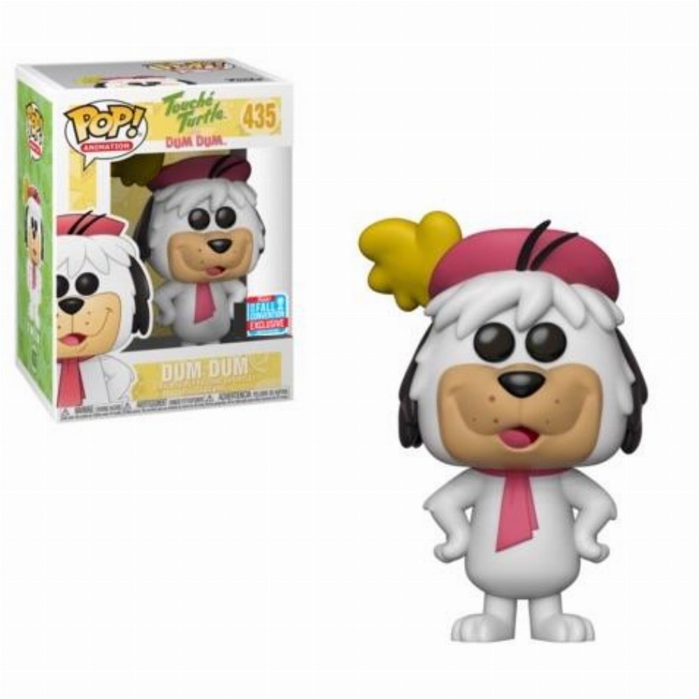 Φιγούρα Funko POP! Touche Turtle – Dum Dum #435 (NYCC 2018 Exclusive)