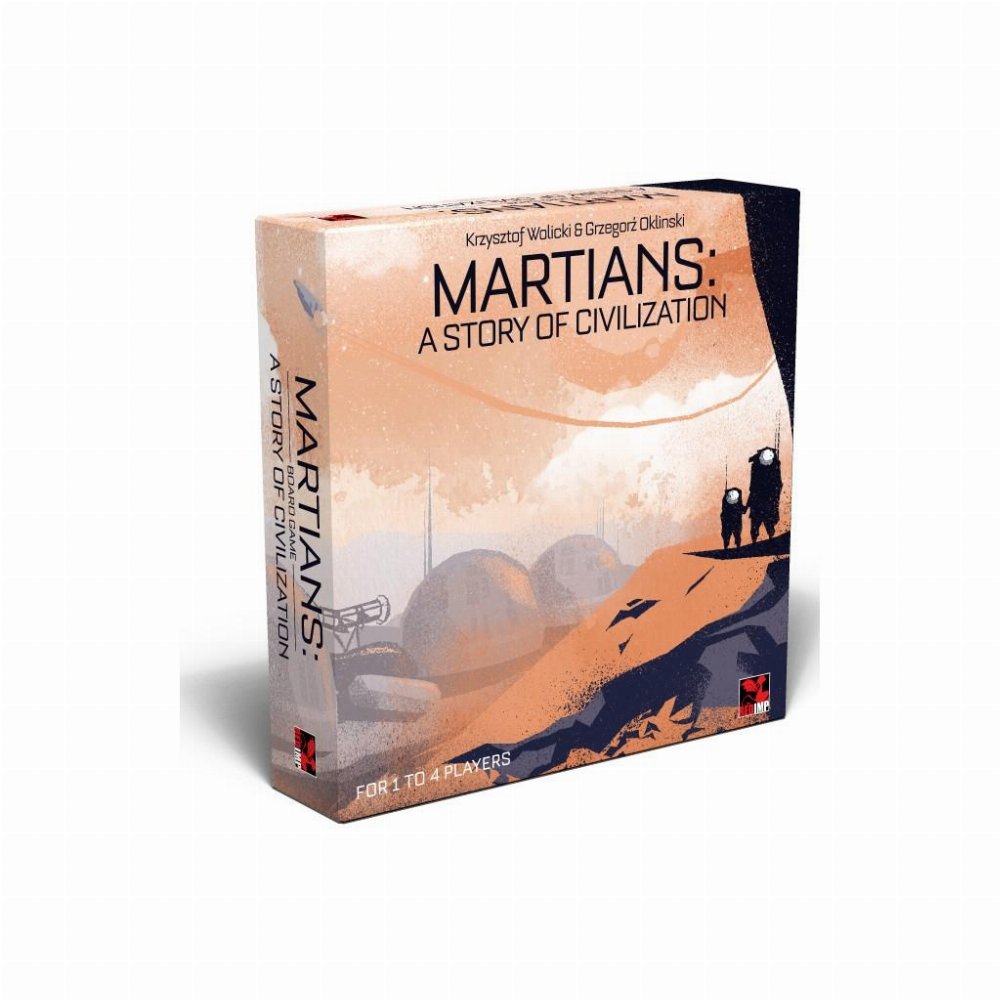 Martians: A Story of Civilization
