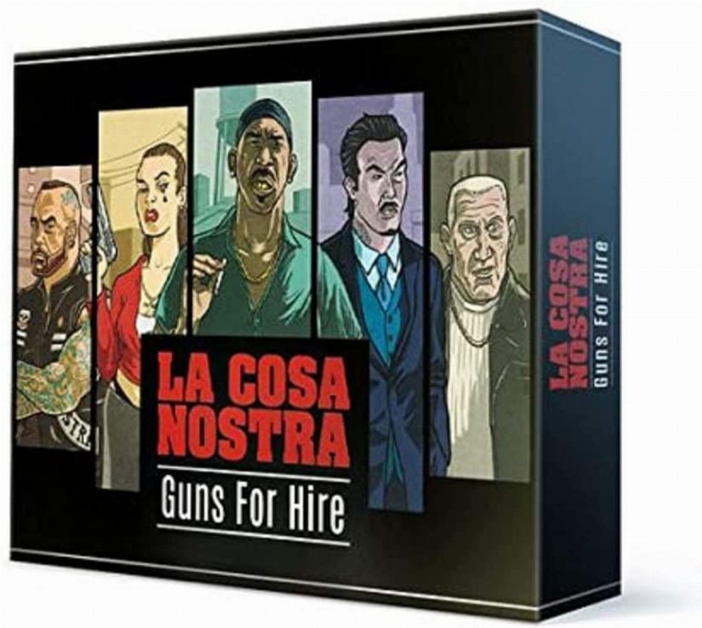La Cosa Nostra: Guns for Hire (Expansion)