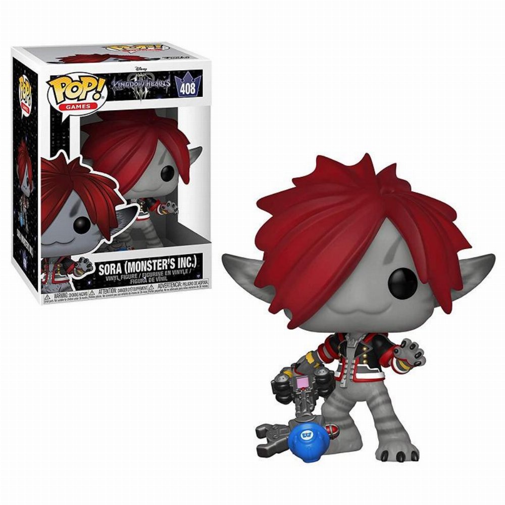 Φιγούρα Funko POP! Kingdom Hearts 3 – Sora Monster’s Inc. #408