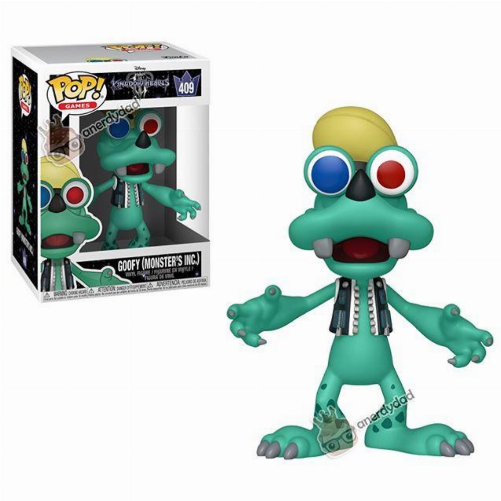 Φιγούρα Funko POP! Kingdom Hearts 3 – Goofy Monster’s Inc. #409