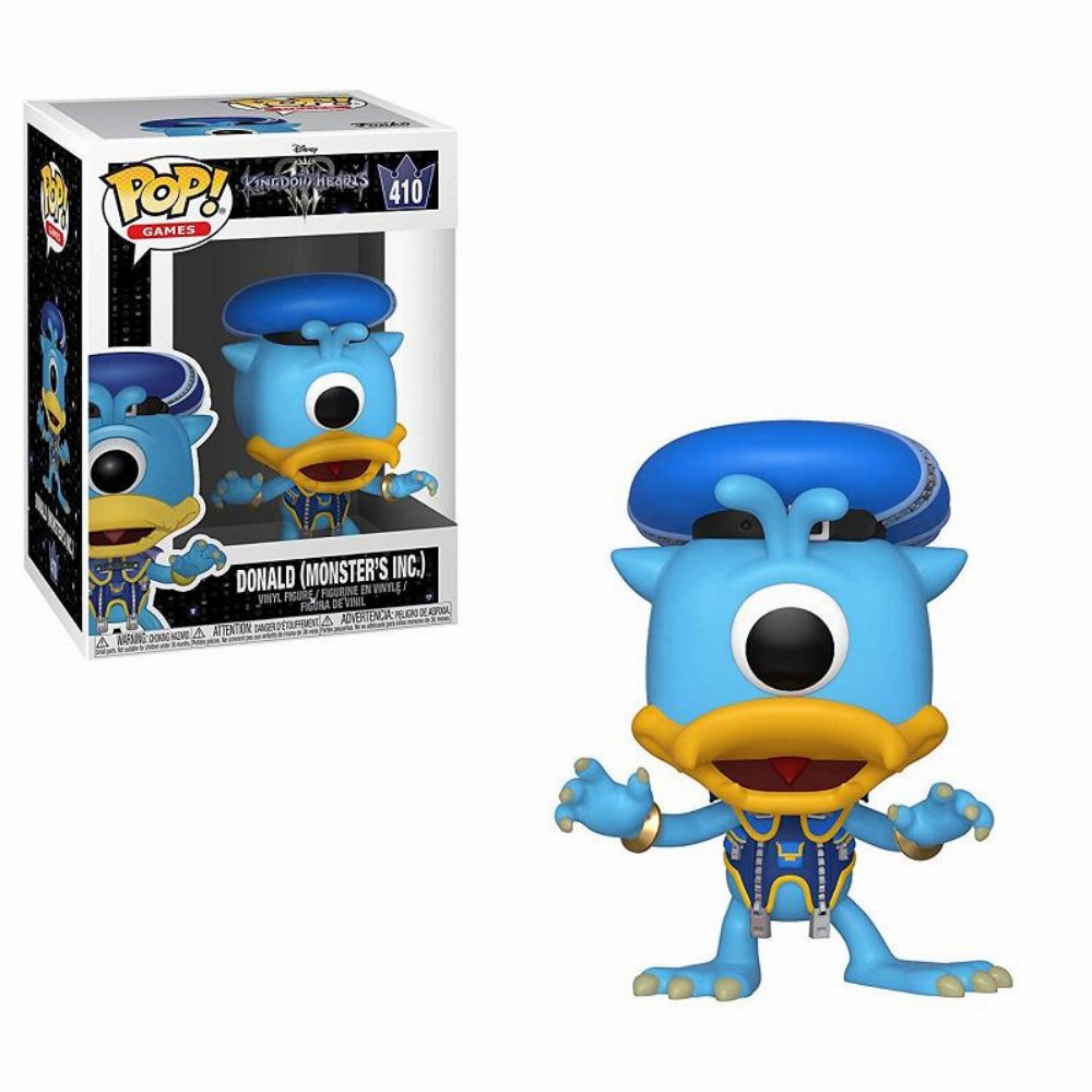 Φιγούρα Funko POP! Kingdom Hearts 3 – Donald Monster’s Inc. #410
