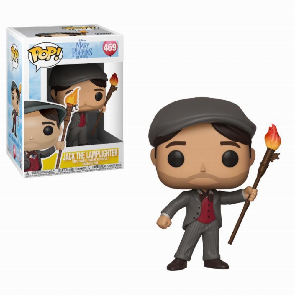 Φιγούρα Funko POP! Disney: Mary Poppins – Jack the Lamplighter #469