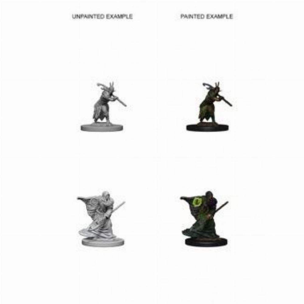 D&D Nolzur’s Marvelous Miniatures – 2x Elf Male Druid