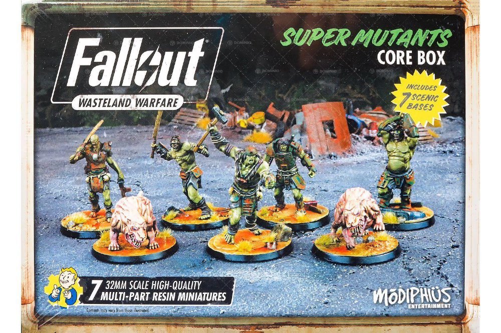 Fallout: Wasteland Warfare – Super Mutants Core Box