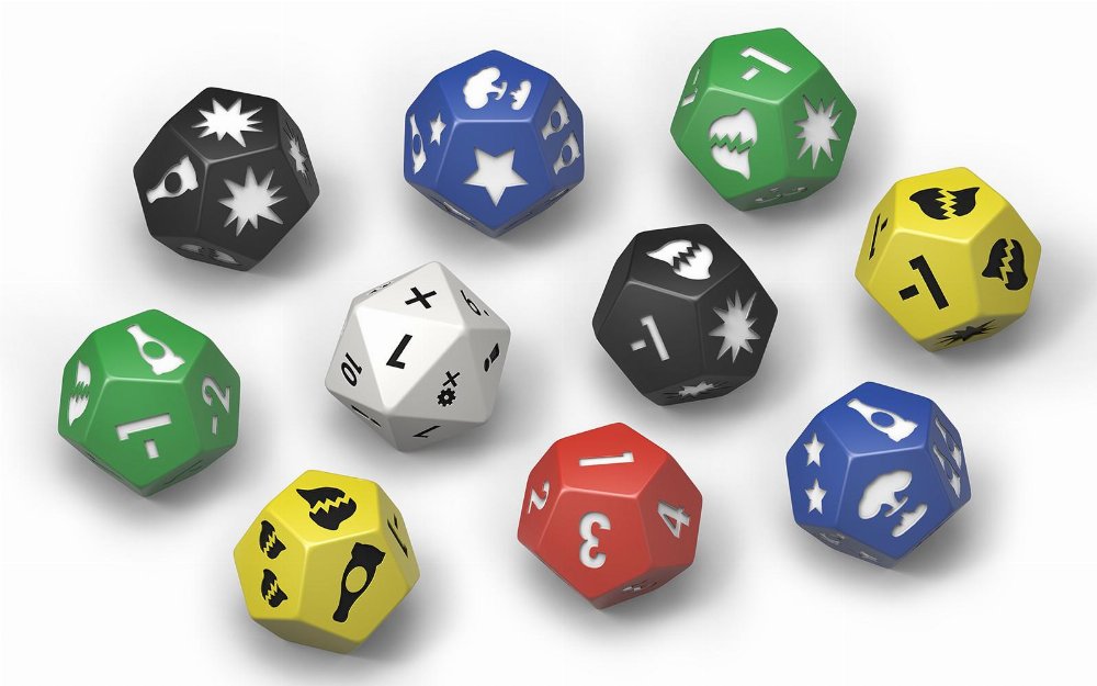 Fallout: Wasteland Warfare – Extra Dice Set