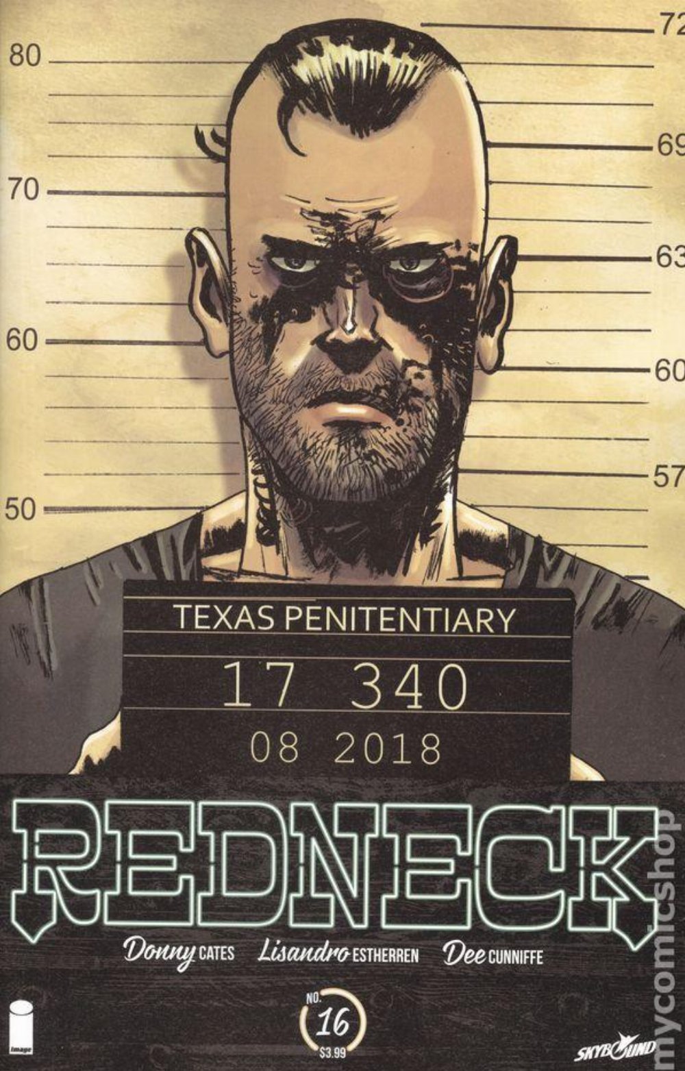 Τεύχος Κόμικ Redneck #16