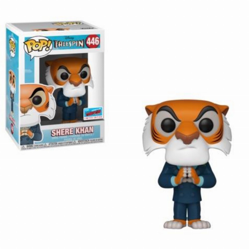 Φιγούρα Funko POP! Disney Talespin – Shere Khan #446 (NYCC 2018 Exclusive)