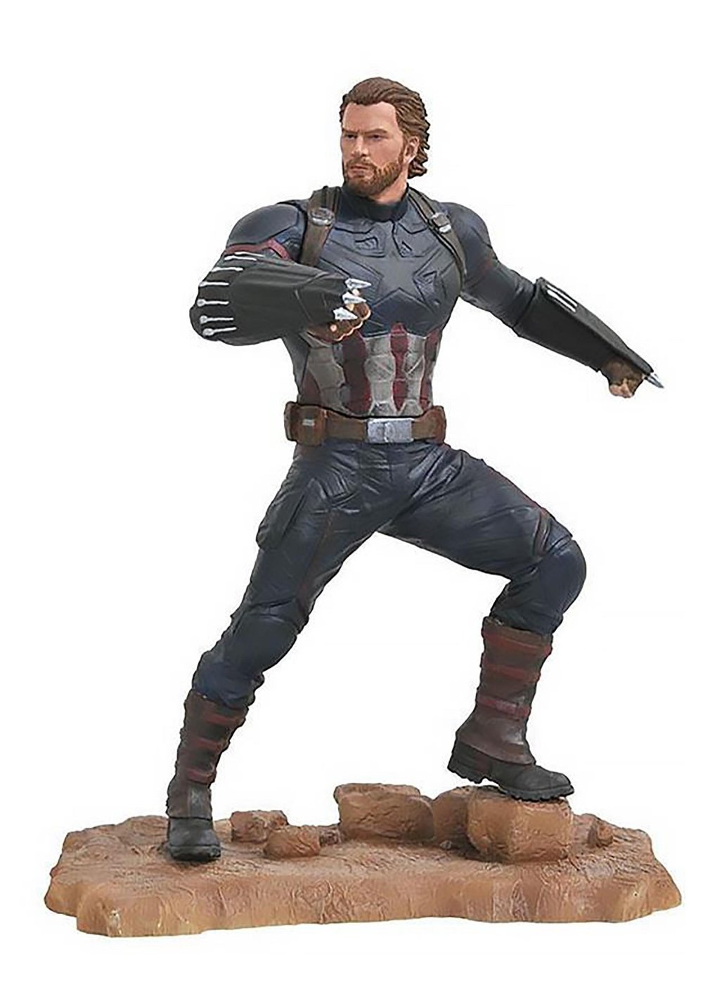 Marvel Gallery – Avengers Infinity War Captain America Φιγούρα Αγαλματίδιο (23cm)