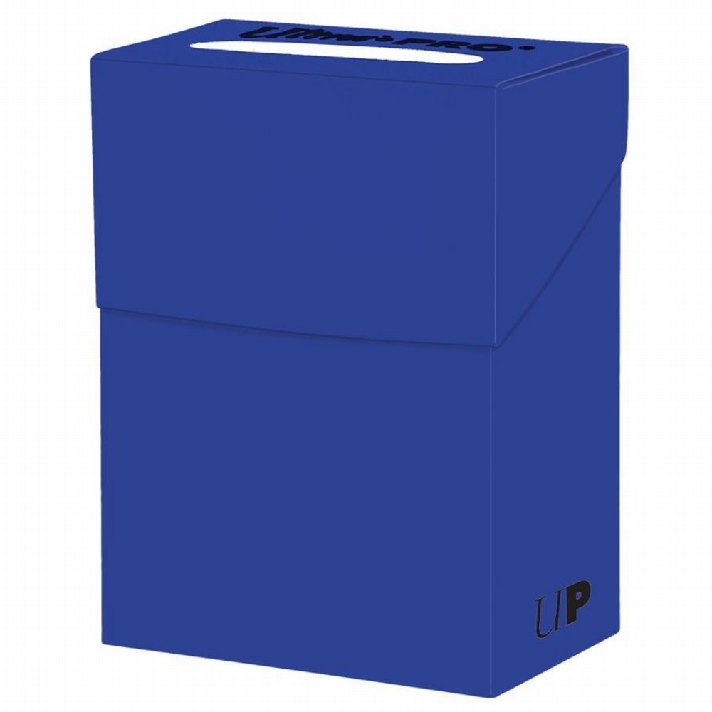 Ultra Pro Deck Box – Pacific Blue