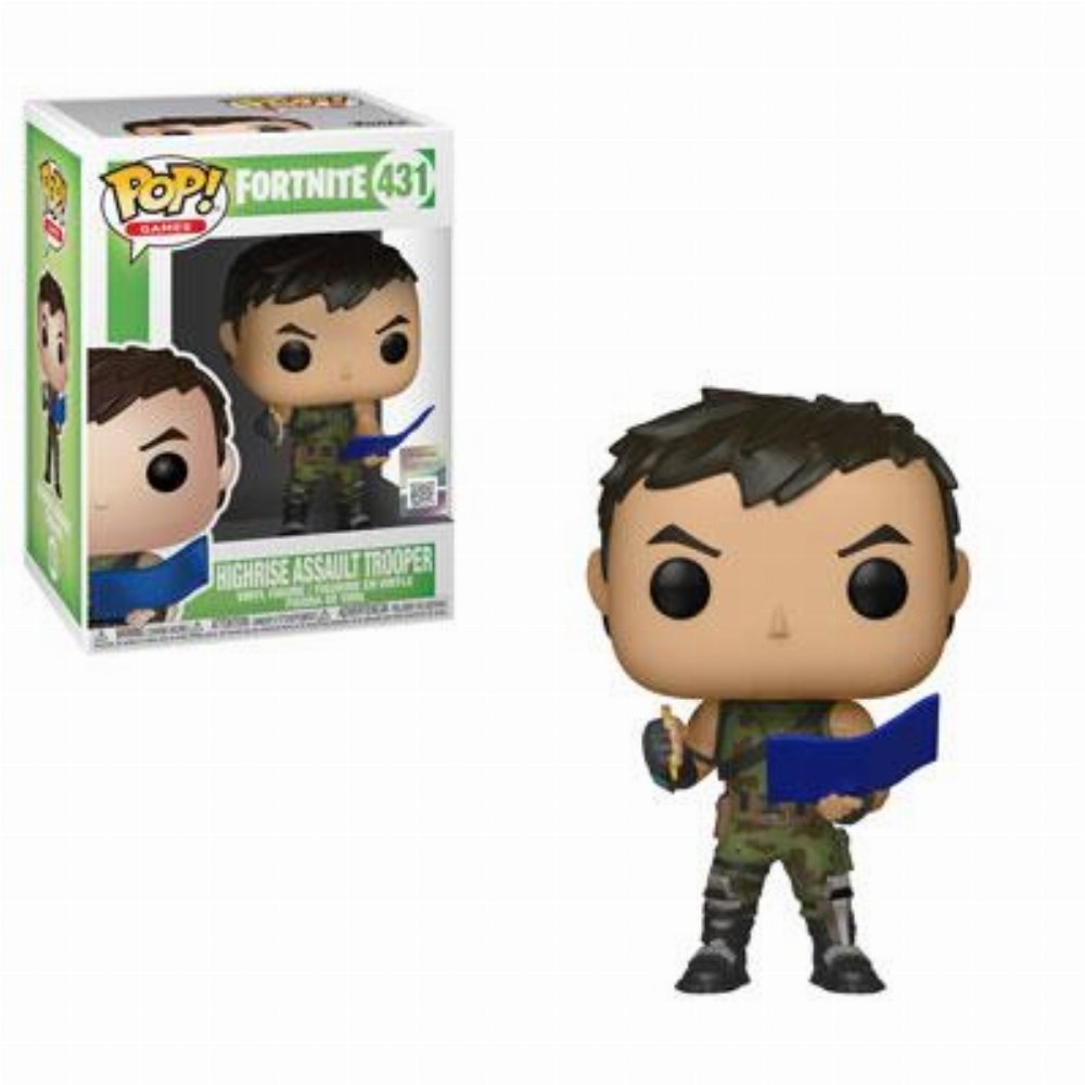 Φιγούρα Funko POP! Fortnite – Highrise Assault Trooper #431