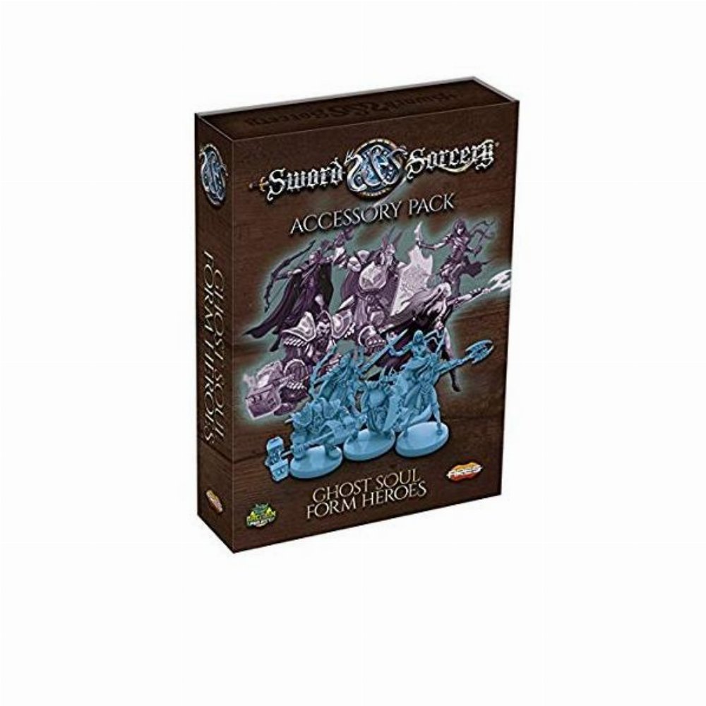 Sword & Sorcery: Ghost Soul Form Heroes Accessory Pack (Expansion)