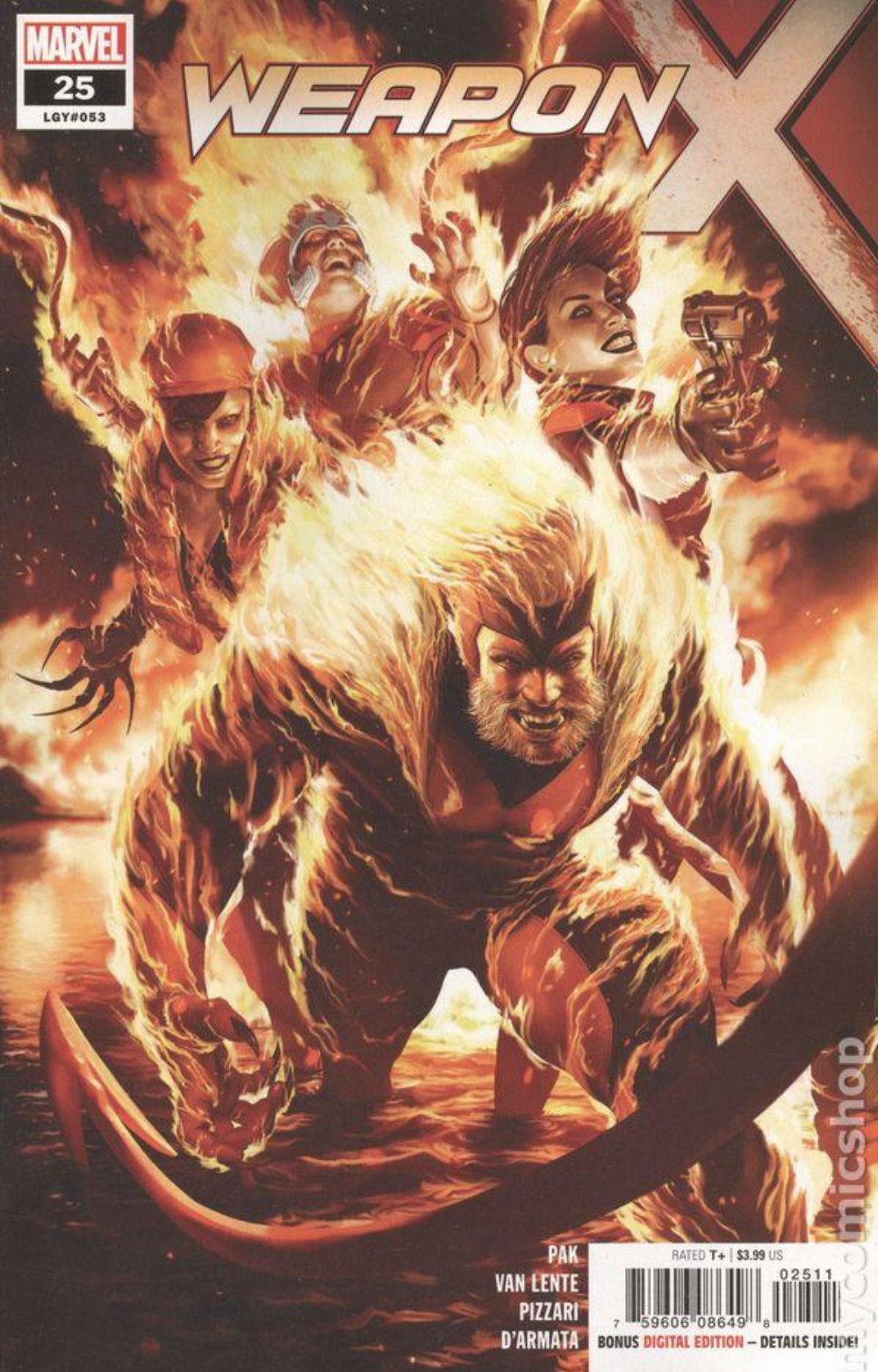 Τεύχος Κόμικ Weapon X #25