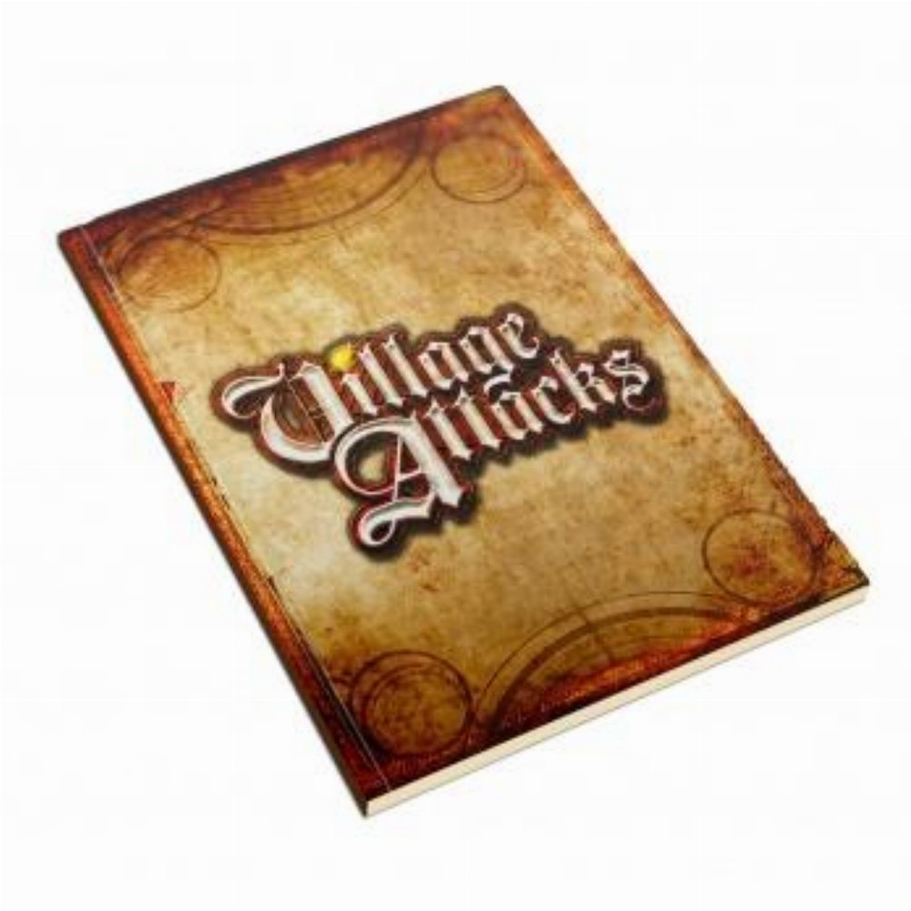 Village Attacks – Art Book