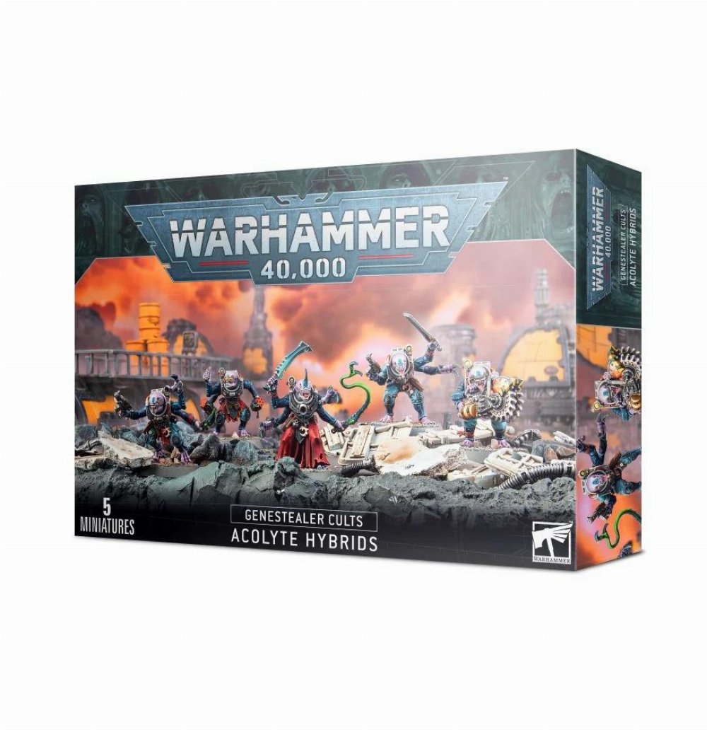 Warhammer 40000 – Genestealer Cults: Acolyte Hybrids