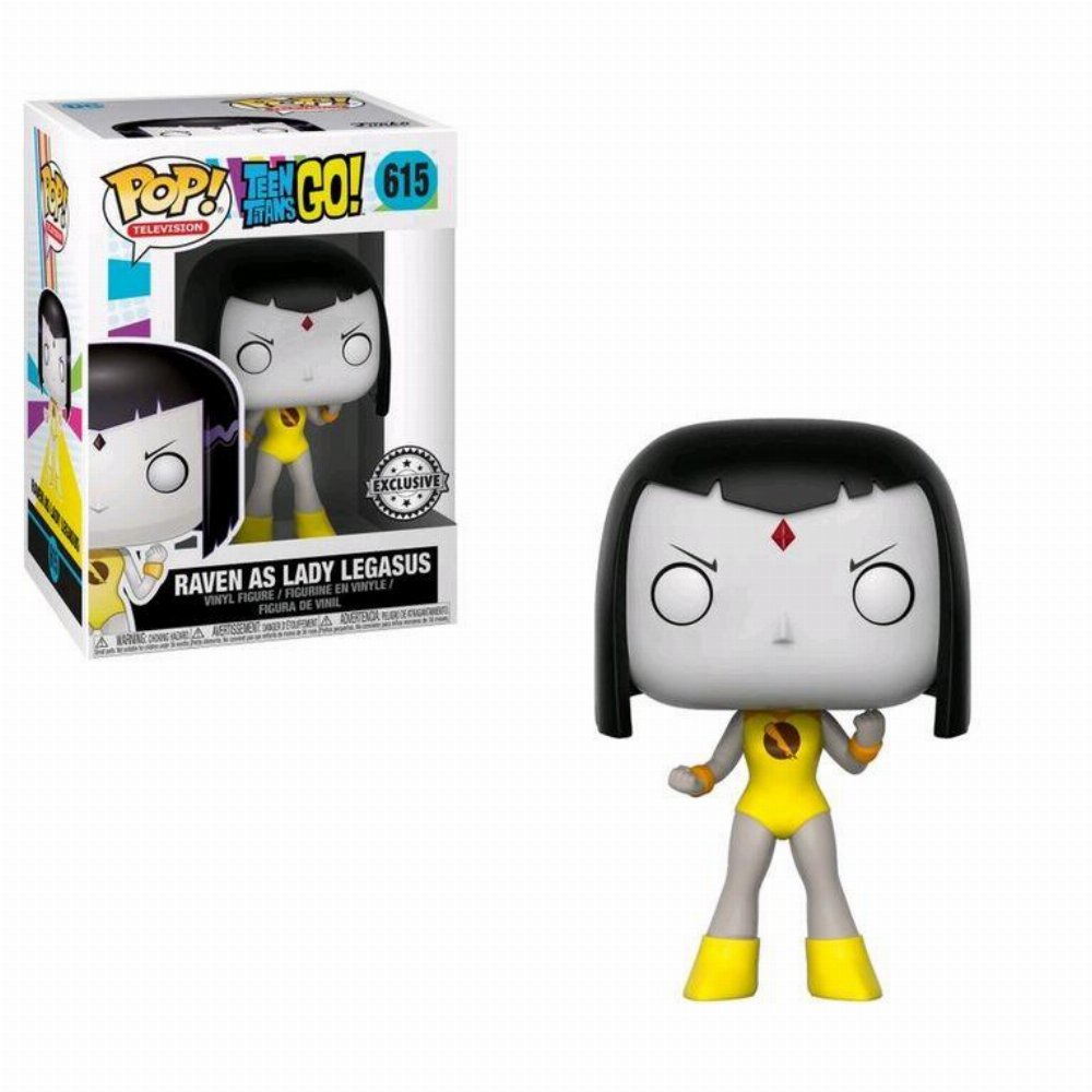 Φιγούρα Funko POP! Teen Titans Go! – Raven as Lady Pegasus #615 (Exclusive)