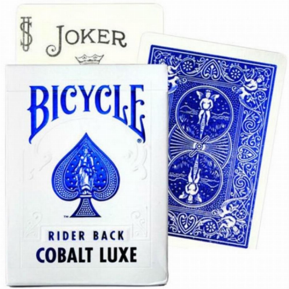 Τράπουλα Bicycle – Metal Cobalt Luxe