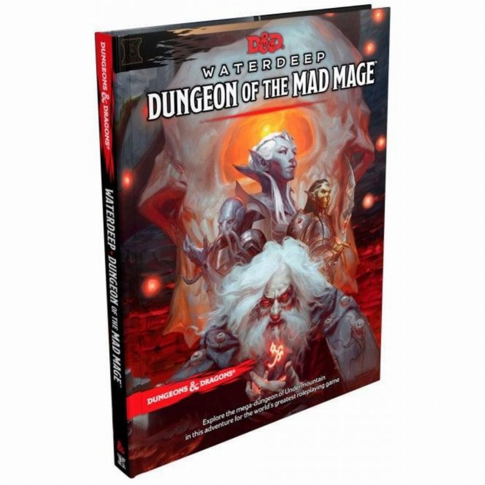 Dungeons & Dragons 5th Edition – Waterdeep: Dungeon of the Mad Mage
