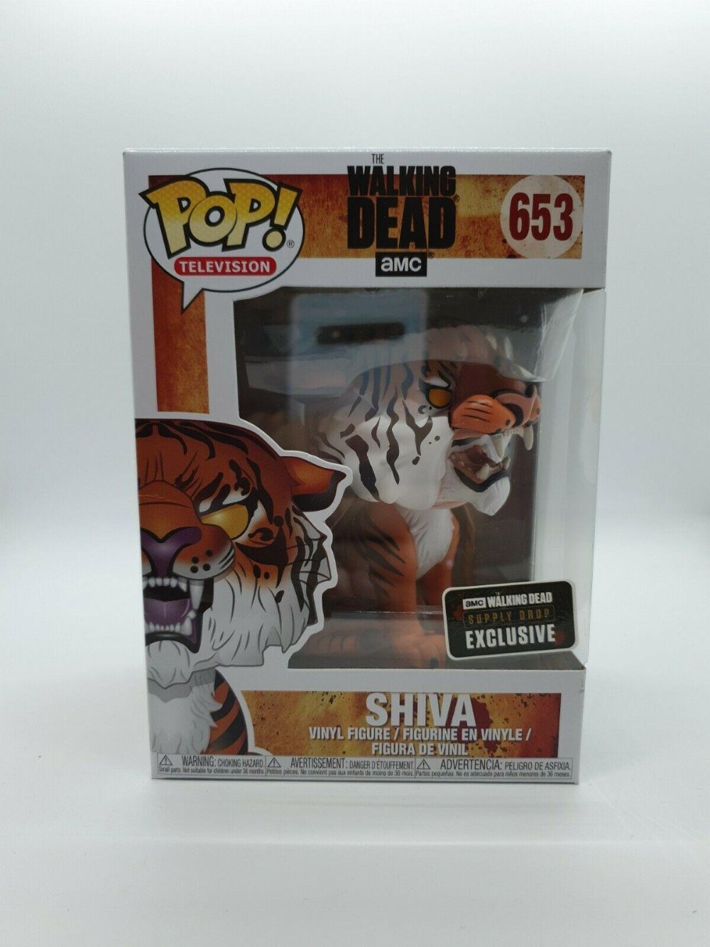 Φιγούρα Funko POP! The Walking Dead – Shiva #653 (Exclusive)