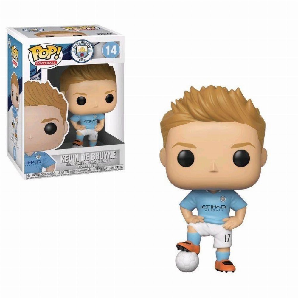 Φιγούρα Funko POP! Football EPL: Manchester City – Kevin De Bruyne #14