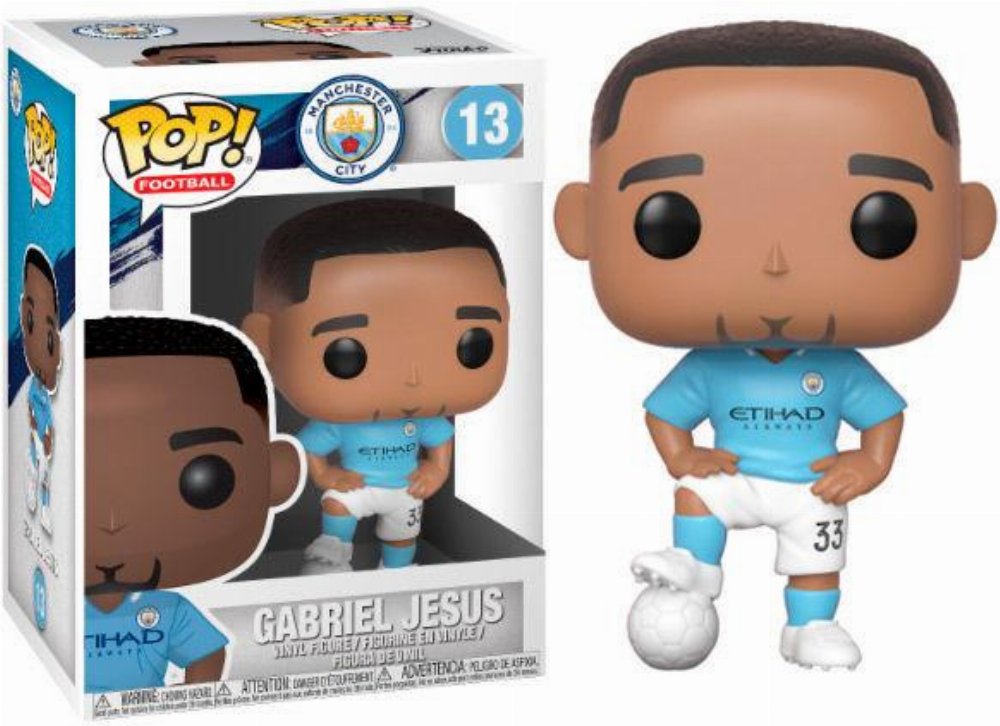 Φιγούρα Funko POP! Football EPL: Manchester City – Gabriel Jesus #13