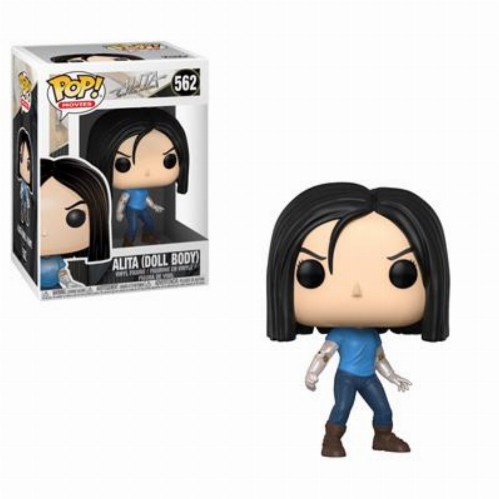 Φιγούρα Funko Pop! Alita: Battle Angel – Alita (Doll Body) #562