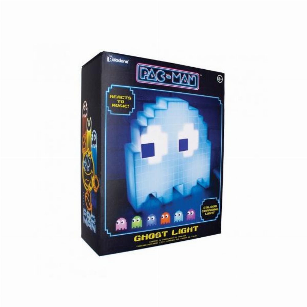 Pac-Man – Ghost Colour Changing Φωτιστικό