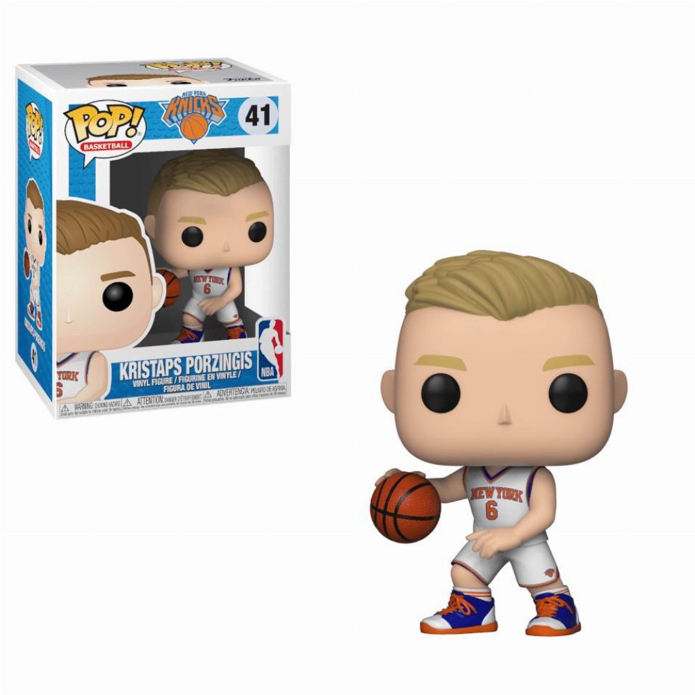 Φιγούρα Funko POP! NBA New York Knicks – Kristaps Porzingis #41