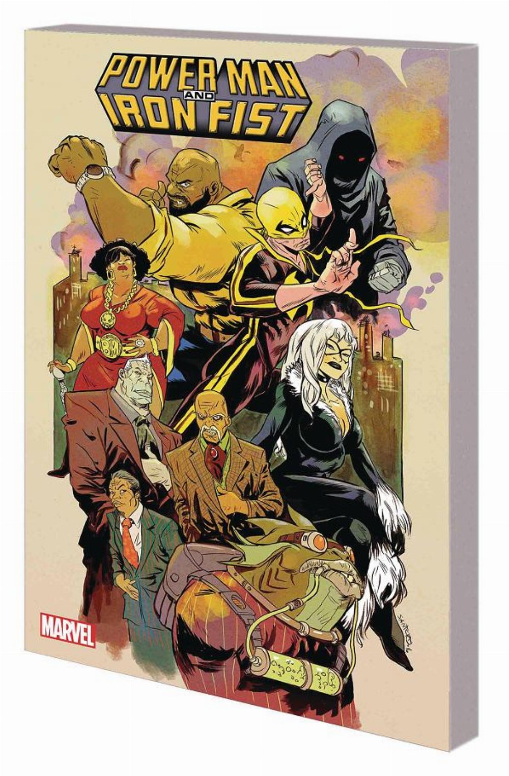 Power Man And Iron Fist Vol. 3 Street Magic